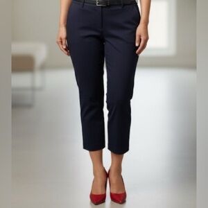 Alfani Dark Blue Capris size 6 with belt loops